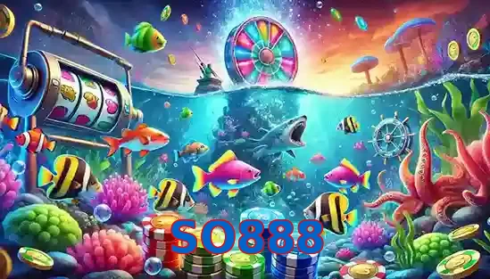 Trò Chơi Bắn Cá Phổ Biến Tại SO888